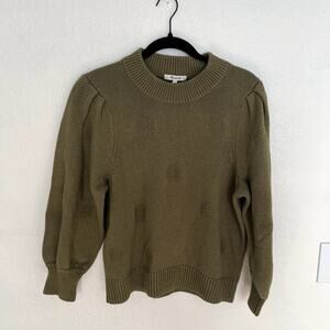 Madewell Green Sweater